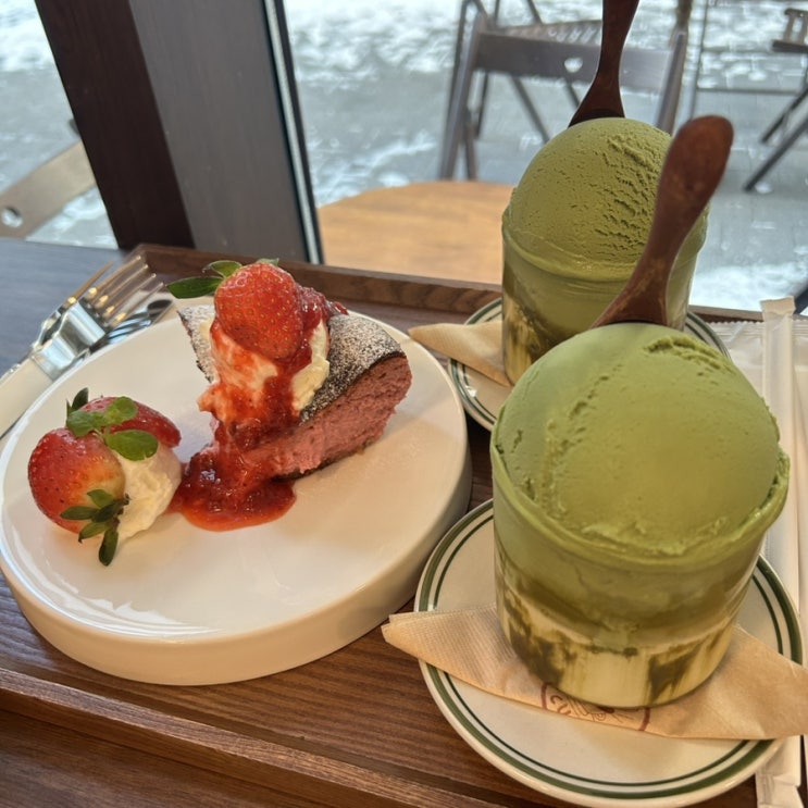  [인천/연수구] 말차포카토 생각나서 재방문한 송도 트리플스트리트 카페  "컵피 CUPI"