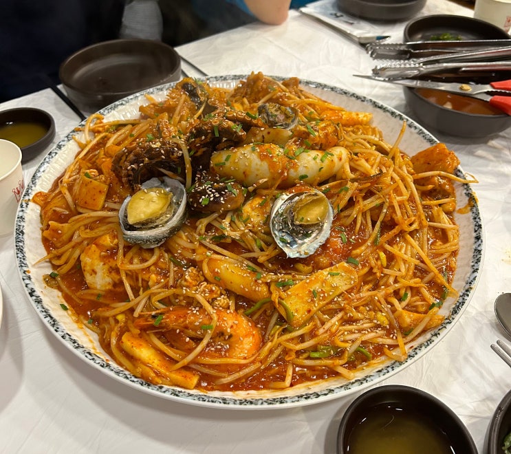  용인 수지 맛집 해물찜&아구찜 어가 본점 내돈내산