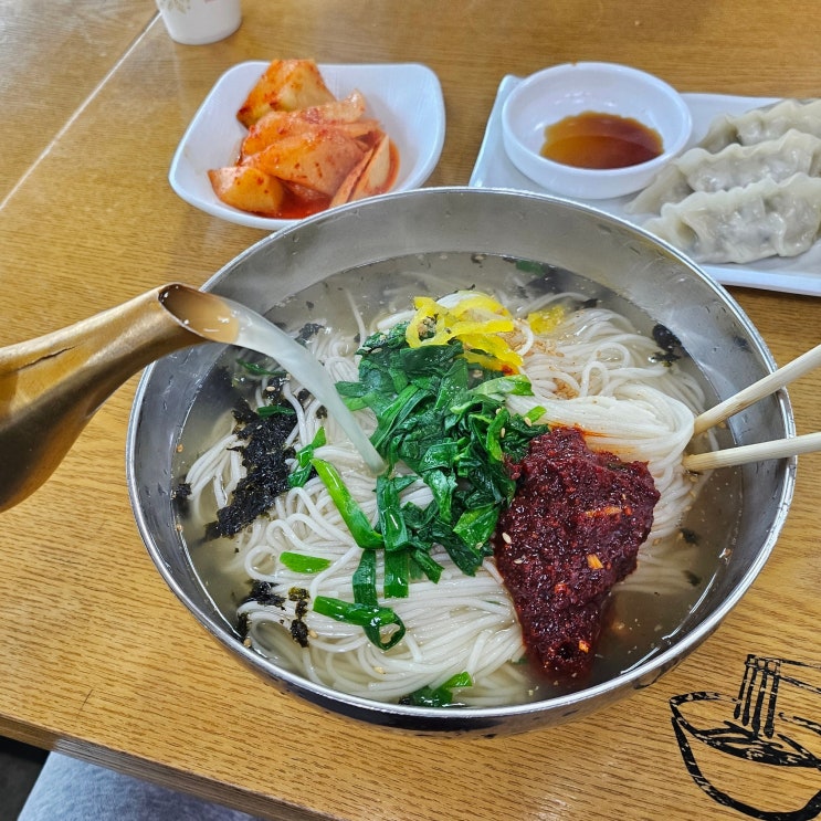  대동촌국시 - 김해 국수 맛집 (김해시 대동면)