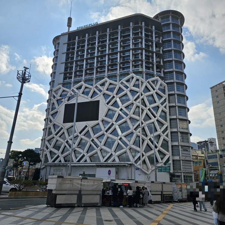  [인스타 맛집] 동대문 할아버지 크레페 내 앞에서 짤린 썰!!