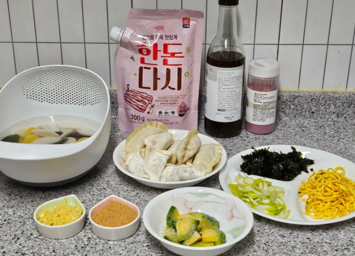감칠맛 가성비 프리미엄 조미료 추천 도드람 한돈다시