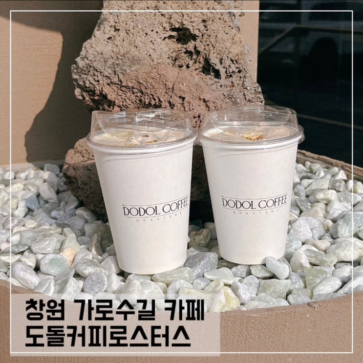  창원 가로수길 카페 추천; 도돌커피로스터스
