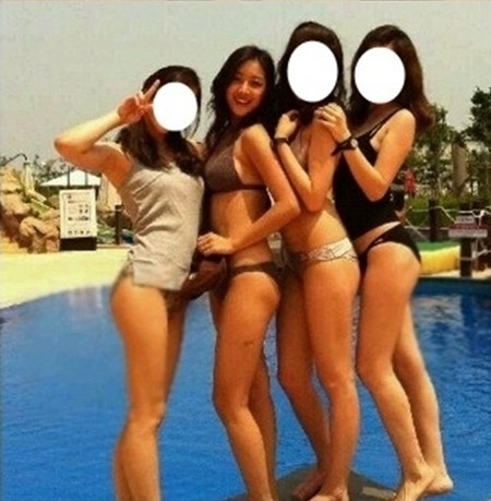 골목식당 조보아 비키니 사진 모음