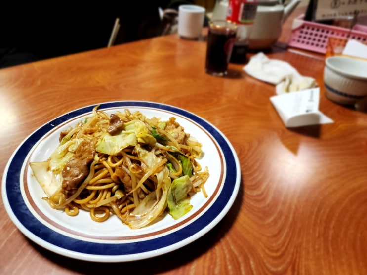 [후쿠오카맛집/마리노아시티/후쿠오카여행] 후쿠오카 타워 근처 맛집인 '후지야 식당'에 다녀왔어요.