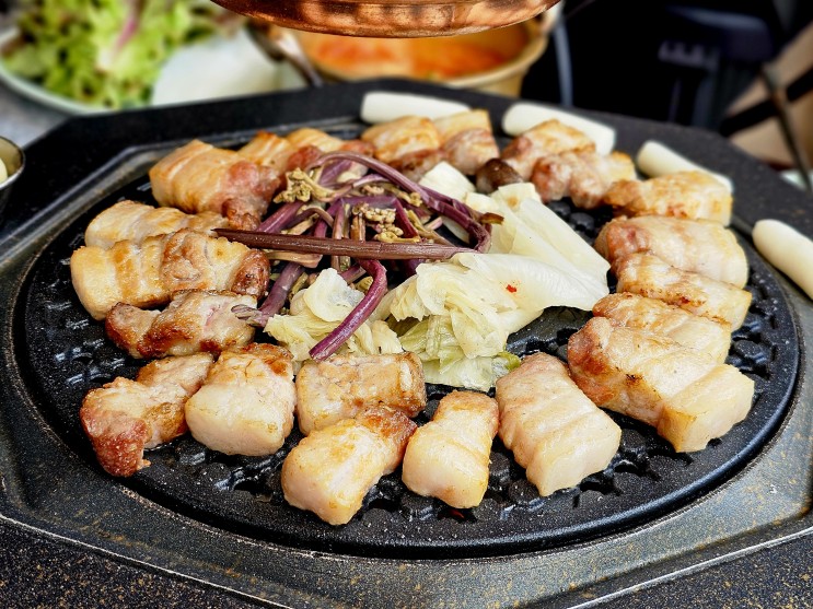 제줏간 동탄 고기집 돼지고기 맛집 영천점 짱맛도리