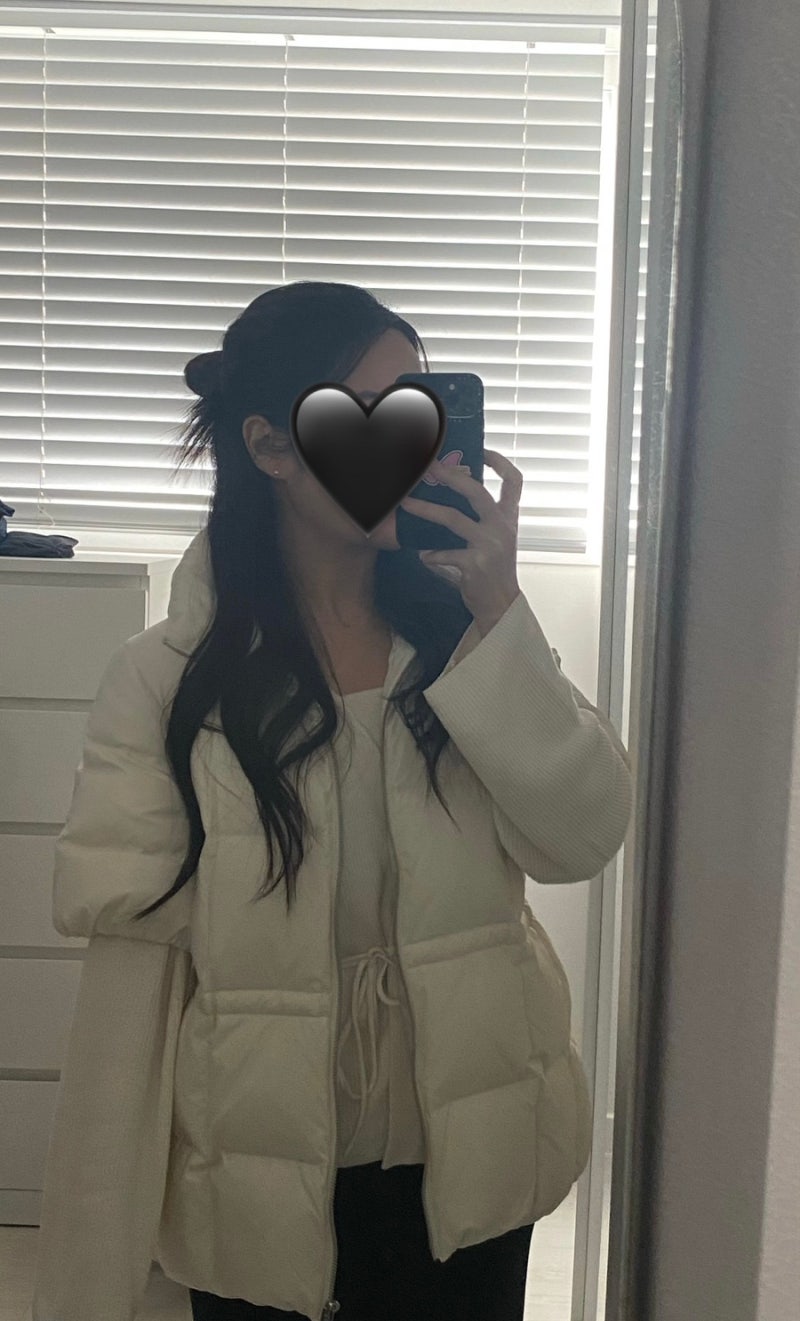 빈폴 레이디스 BEANPOLE LADIES (반소매 경량패딩)