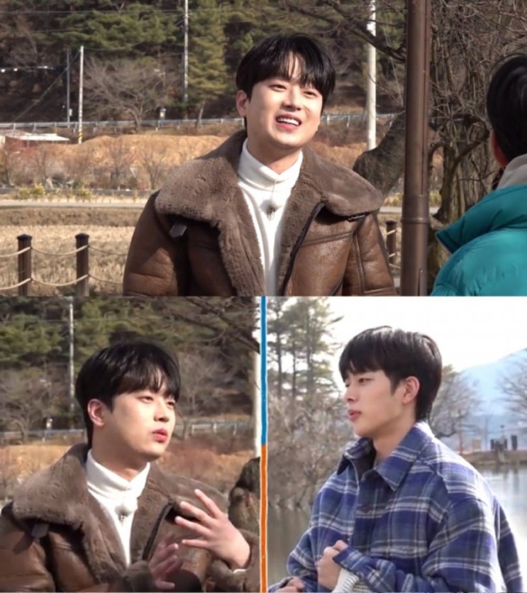 <b>이찬원</b>, ＂<b>나인우와</b> 같이 취침하고파＂ 왜?…'<b>1박</b>2일' 특급 회동