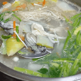  굴국밥 효능 레시피 시원한 굴국 만들기 무 굴국 만드는법 재료