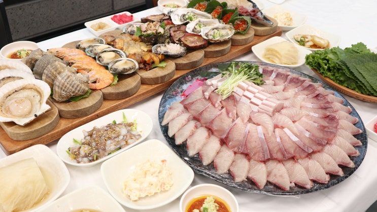  회 괜찮은곳 추천 인천 영종도 맛집 다녀오다