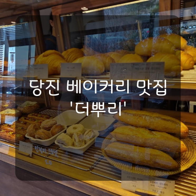  [당진빵집] 우두동 베이커리 맛집 추천 '더뿌리'