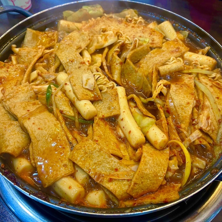  동인천 즉석떡볶이 맛집 만복당 가성비 대박 쫄면도 존맛탱