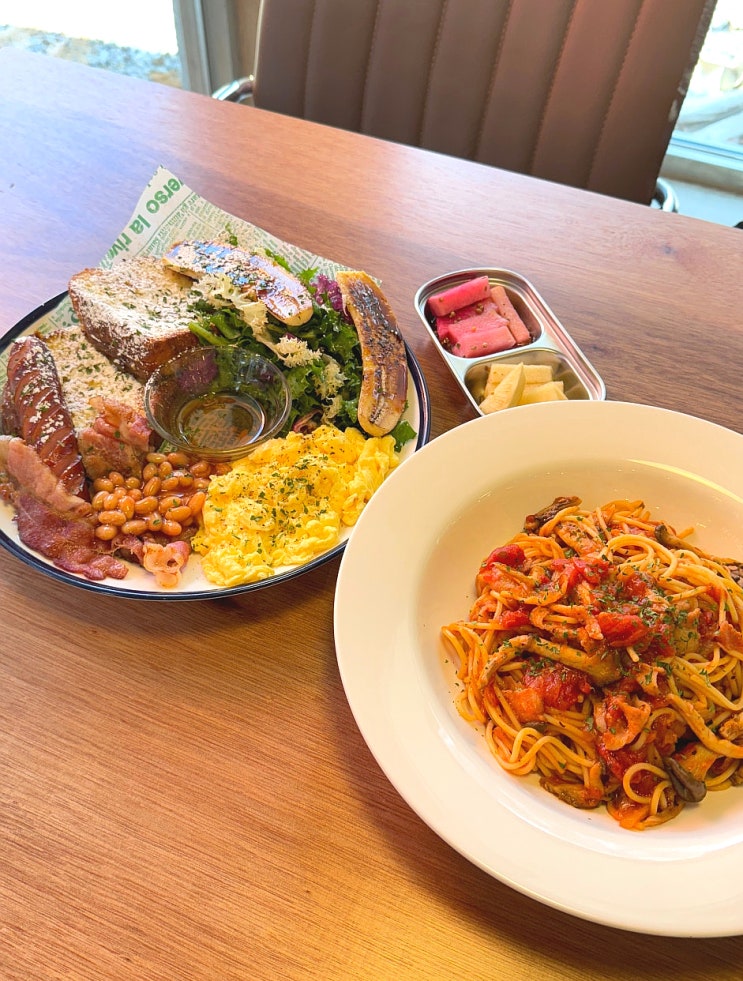  공주 브런치 맛집 할로인풍 세종 근교 카페로 추천