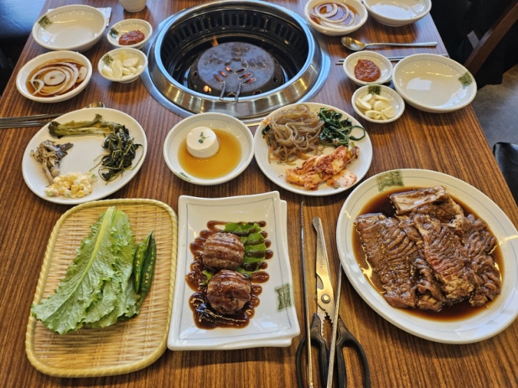  전주맛집 갈비가 맛있는 한상바오와갈비 다녀와봤어요