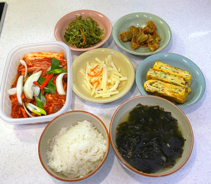 부산반찬배달 푸드마커 해운대 새벽배송 주문 만족후기