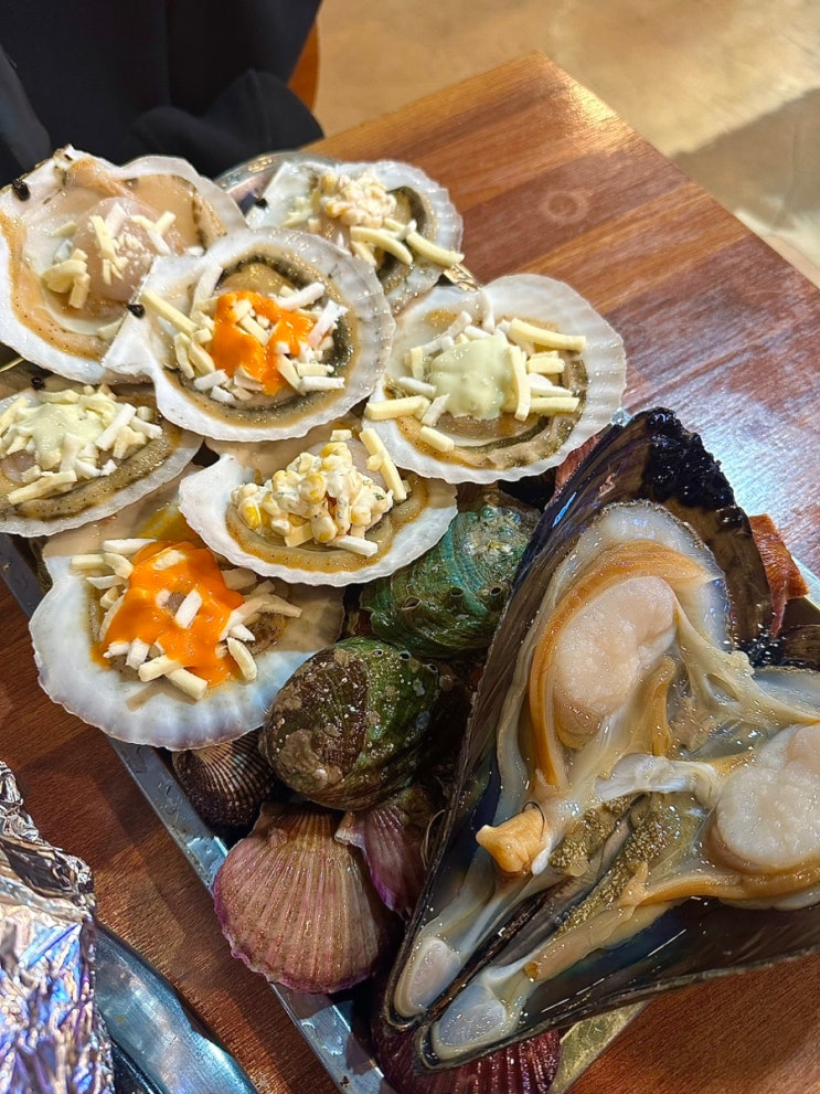  [인천] 영종도 조개구이&찜 맛집 구읍뱃터 ‘영종섬’