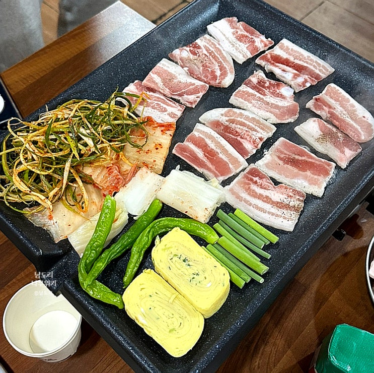  의왕 내손동 맛집 302냉삼 냉동삼겹살, 볶음밥 맛있어