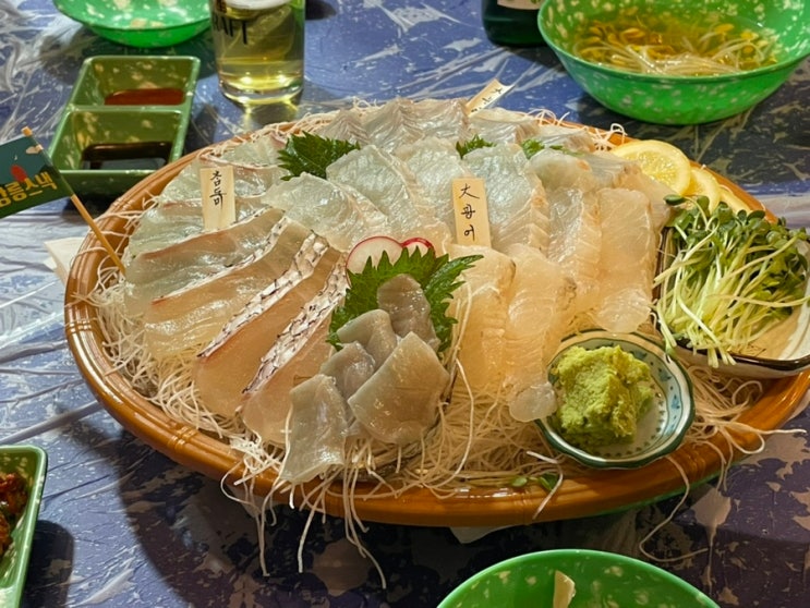 [오목교맛집] 오목교에서 찾기 힘든 회 맛집 내돈내산 후기, 강릉스낵