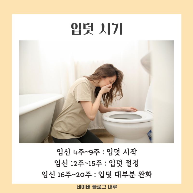 입덧 종류와 증상 언제까지 입덧 생기는 이유 : 네이버 블로그