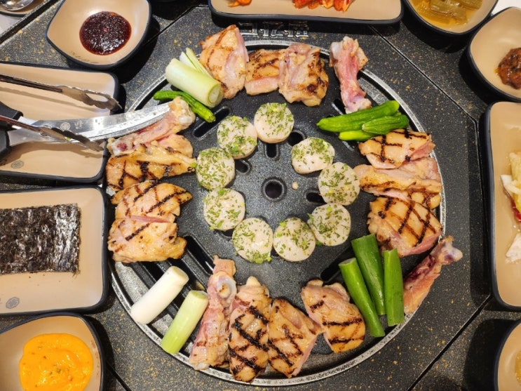  닭갈비는 여기로 종결! 인덕원 닭갈비 맛집 '팔각도 안양인덕원점' 리뷰