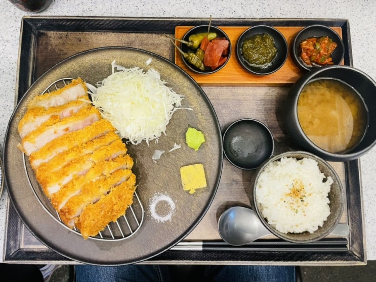 안산맛집 카산도 특등심카츠와 김치나베 먹고 온 후기!