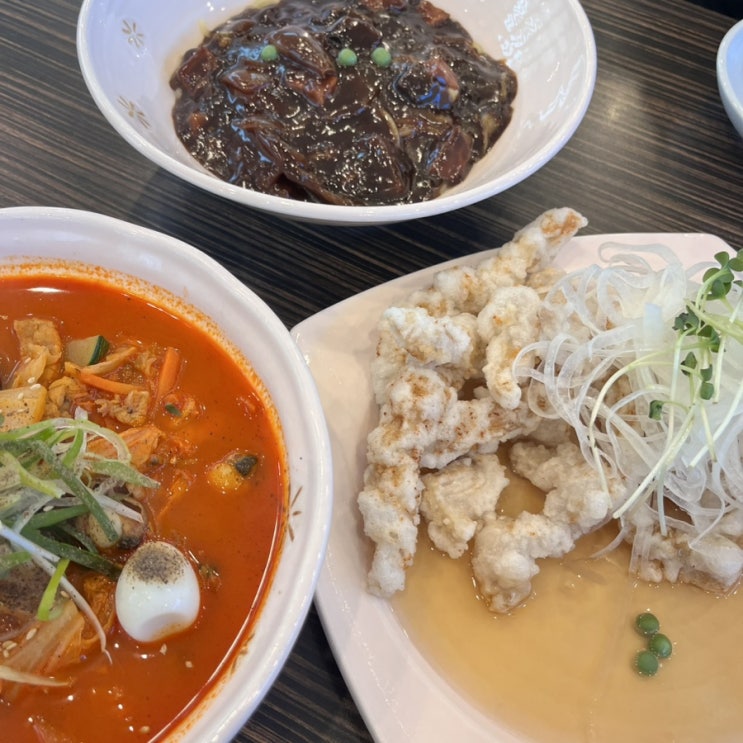  시흥 물왕동 짬뽕맛집 짬뽕지존 물왕점 위치 / 메뉴