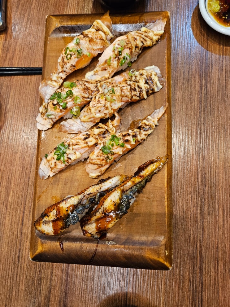  은평 롯데몰 맛집 갓덴스시에서 회전초밥 즐기기