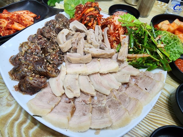 [사상/엄궁맛집]다원한방돼지국밥 모듬보쌈 부산로컬맛집