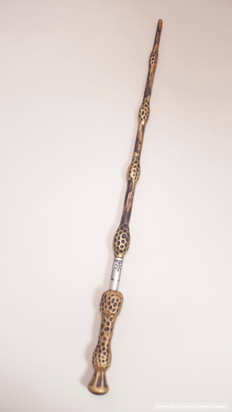 해리포터 지팡이 엘더 완드, 덤블도어의 딱총나무 지팡이 펜 후기 (the elder wand) : 네이버 블로그, image size:800x1421