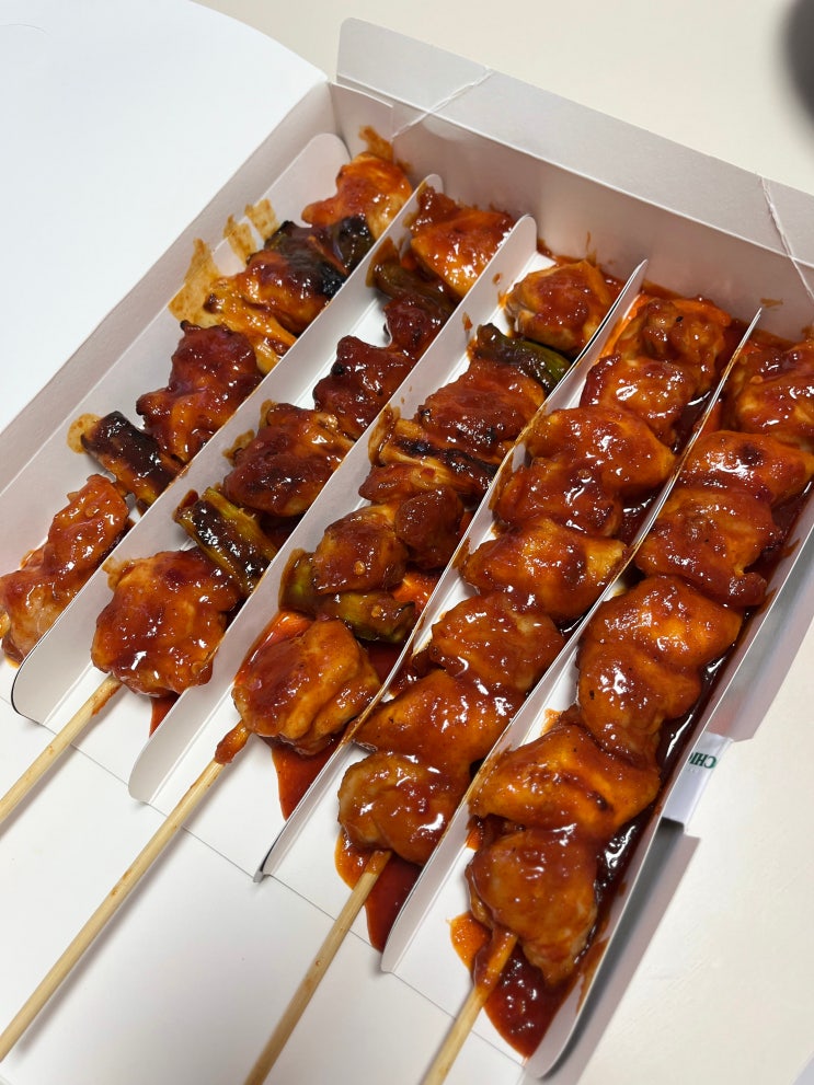  [여수 죽림 배달맛집] 여수 오닭꼬치 오닭빅꼬치
