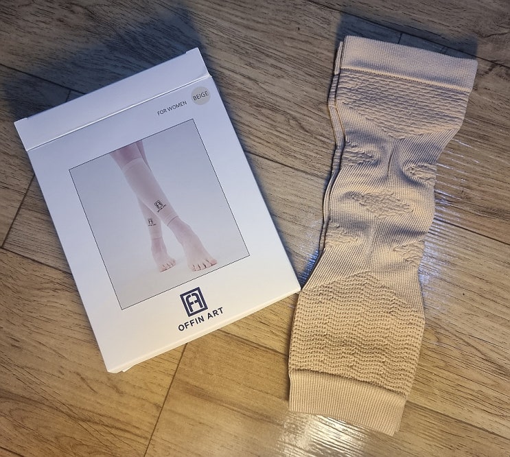  압박스타킹, 애리안텍 종아리 압박스타킹 여름용 압박스타킹으로 시원하게 다리를 풀어주자