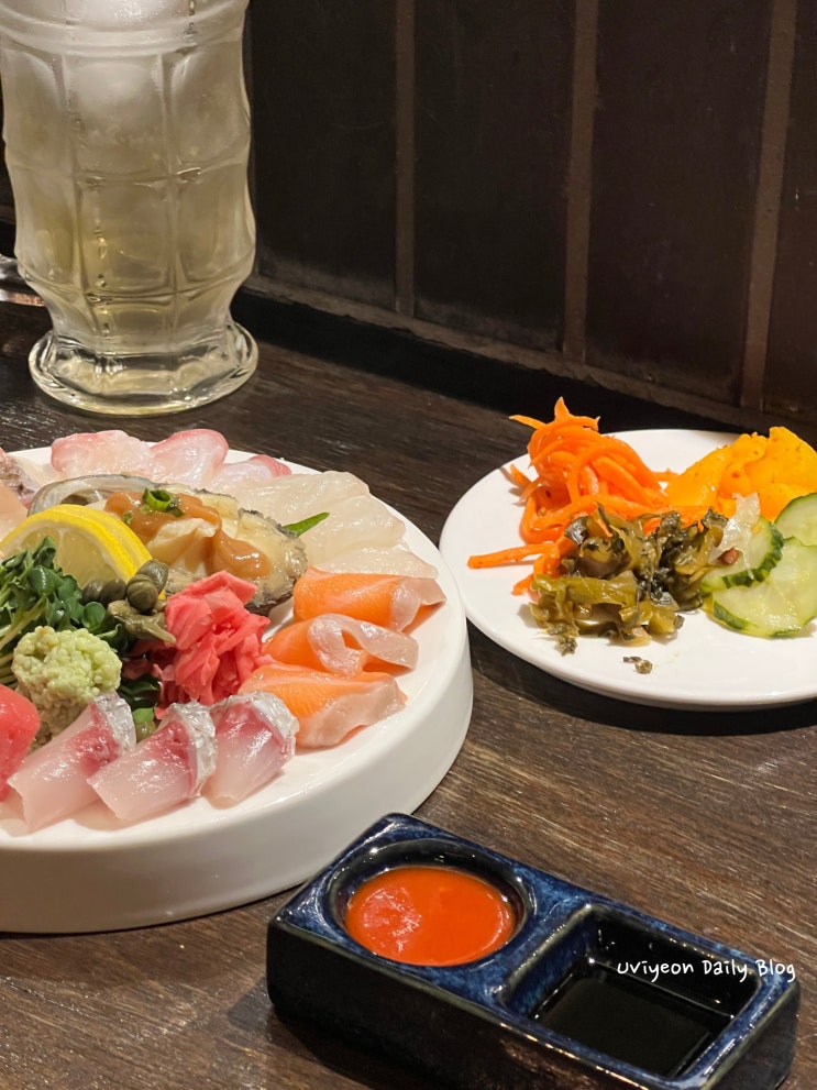  안주가 맛있는 전포 술집 분위기 좋은 갓포사잇쿠마 단골 예약
