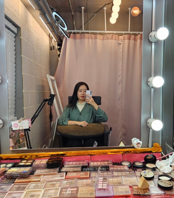  24시간 압구정 메이크업샵 미용실 HMBA 헤메 후기