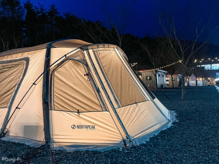 울산 신불산베이스캠프 :: 개인 화장실과 개수대가 있는 캠핑장 30번 명당사이트
