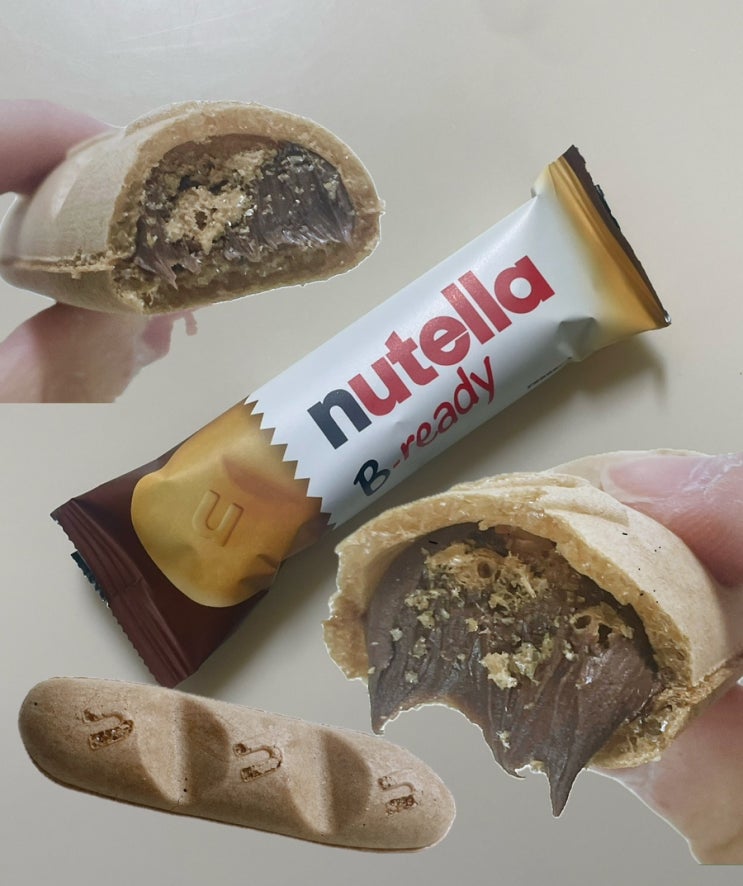 [과자 리뷰] 누텔라 비-레디 Nutella B-ready / 이탈리아 여행 기념품 추천
