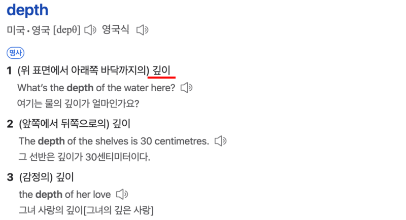 IA 정보구조도 설계 첫번째 :: Depth 개념 이해하기 : 네이버 블로그
