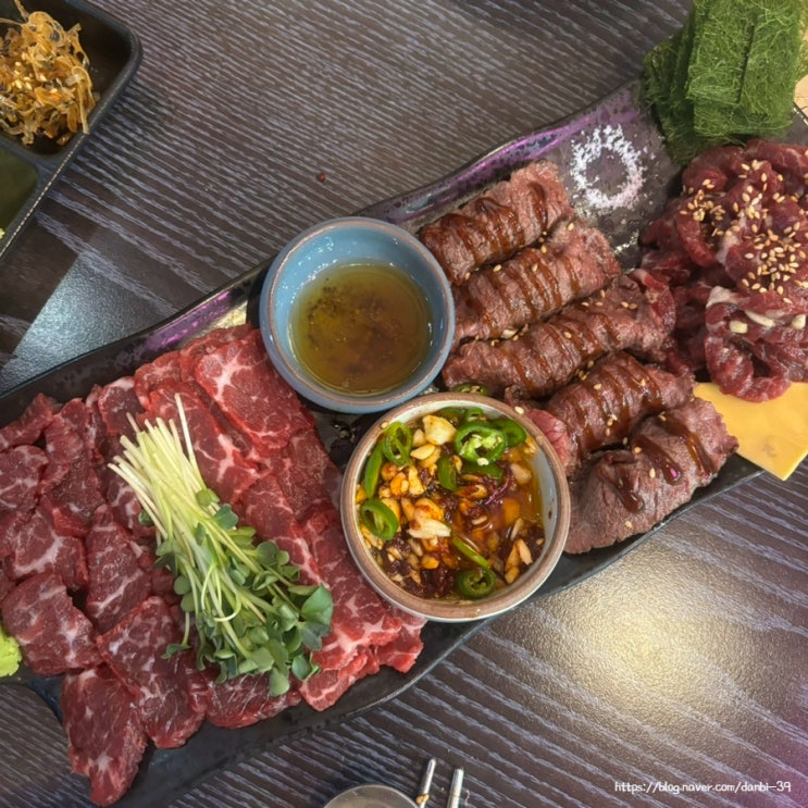  나만 알고 싶은 뭉꽃SET 맛집 [ 뭉티기와꽃사시미 ]