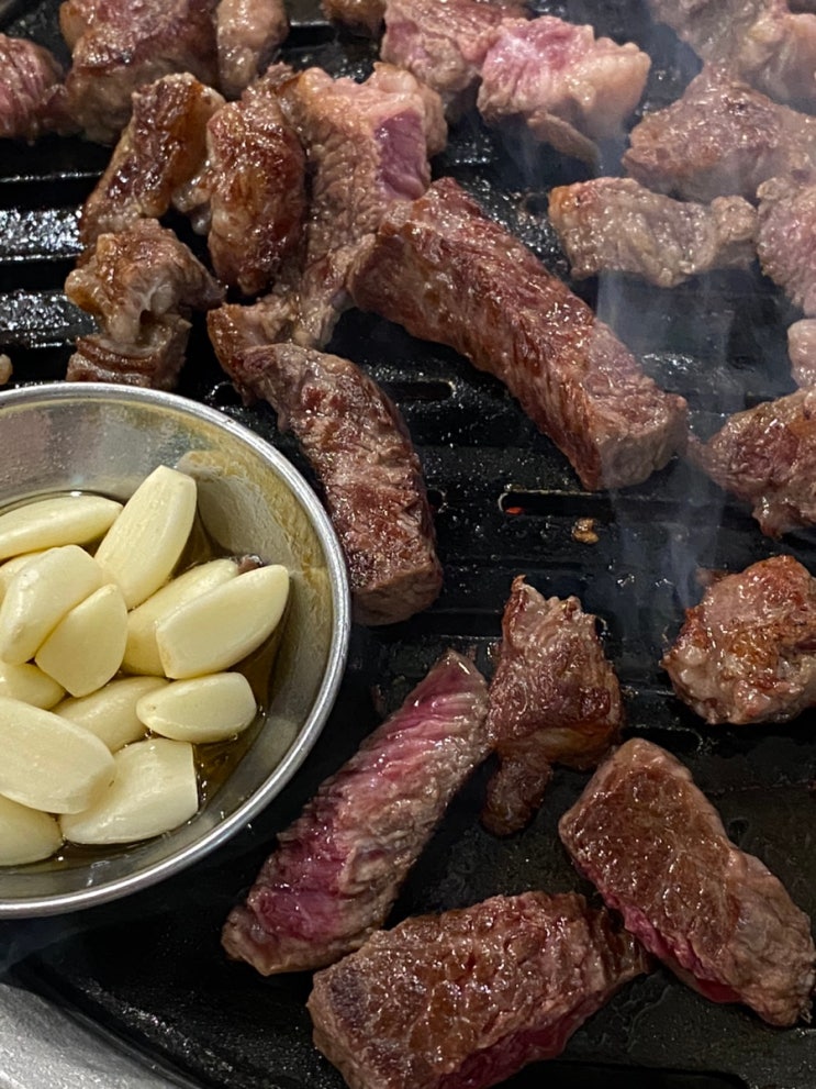  [송추 은평 고양 애견동반맛집] 육즙과 부드러움이 가득한 지축특수부위 송추 맛집 '참목원정육식당' 솔직리뷰