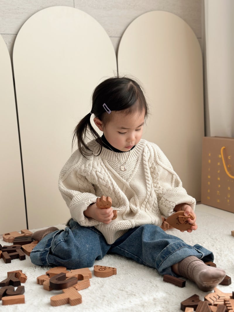 두돌아기영어 oioiooi 이응이 알파벳 블록 원목장난감으로 시작 : 네이버 블로그, image size:800x1067