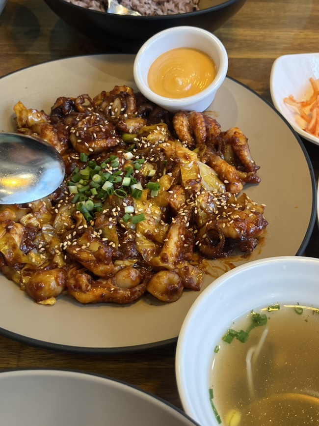  [안산] 직화쭈꾸미, 장작불고기 동네 찐맛집 우쭈쭈