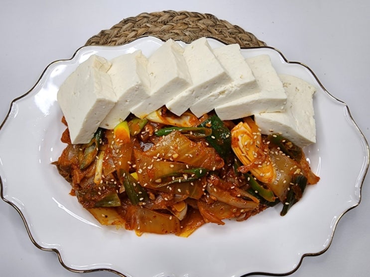  두부김치 만드는법 두부김치 레시피 김치볶음