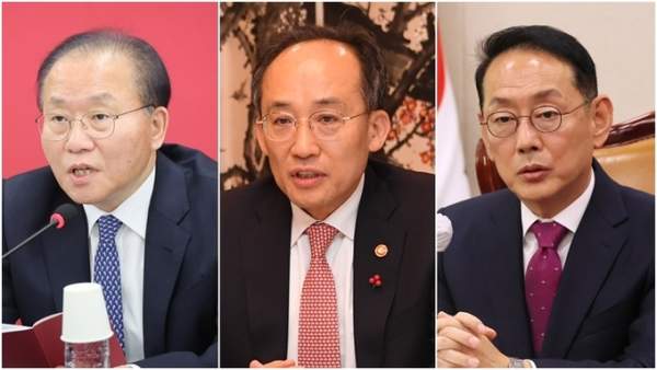 <b>추경호</b> 윤재옥 윤 측근 <b>주진우</b> 단수 공천, 장예찬은 단수공천 빠져