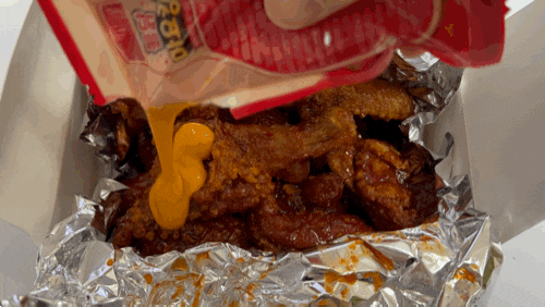  후라이드참잘하는집 신메뉴 맵달킹치킨 가격 맛 리뷰