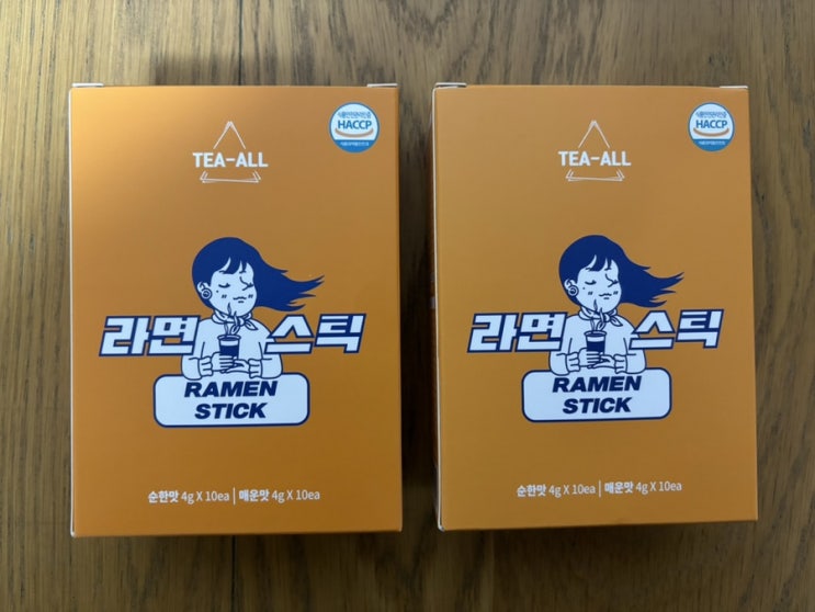  쿠팡 라면스틱 이용 후기