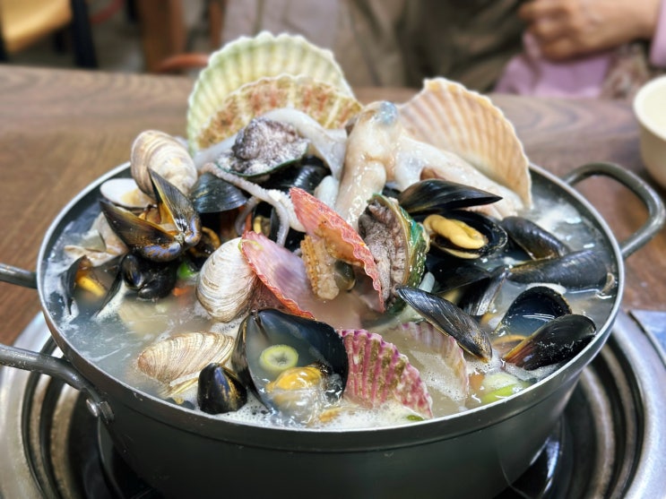  대부도 칼국수 맛집 원조 16호 할머니 칼국수