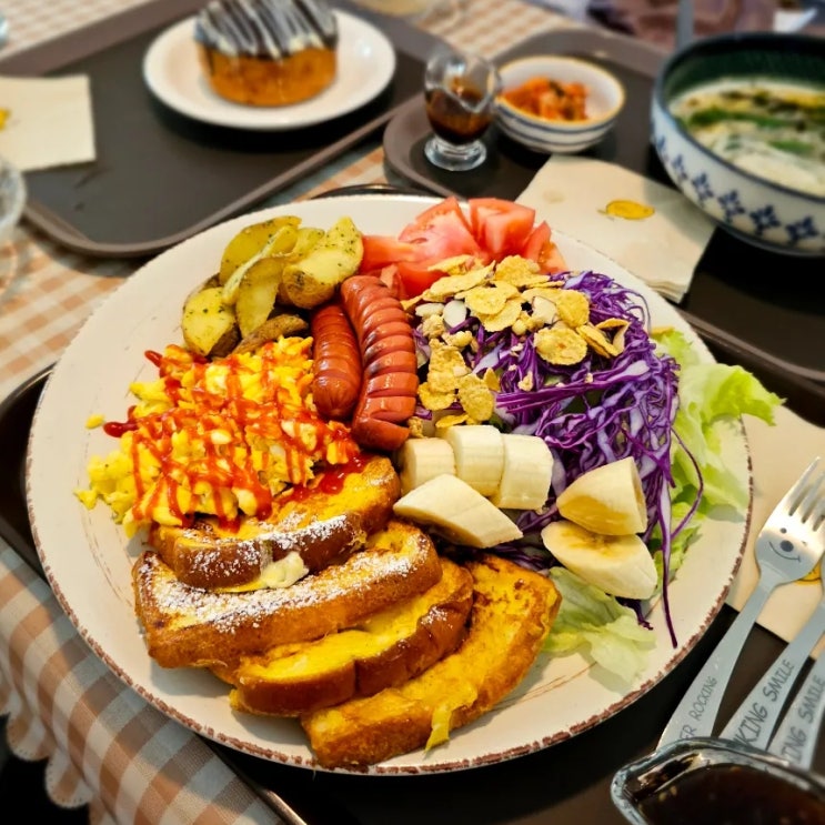  구미 옥계 브런치 카페 카페인 좌식룸있음 잔치국수 맛집