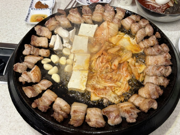  연신내 삼겹살 맛집 진짜무쇠삼겹 진무삼 연신내직영점 은평구 가볼만한곳 내돈내산 후기