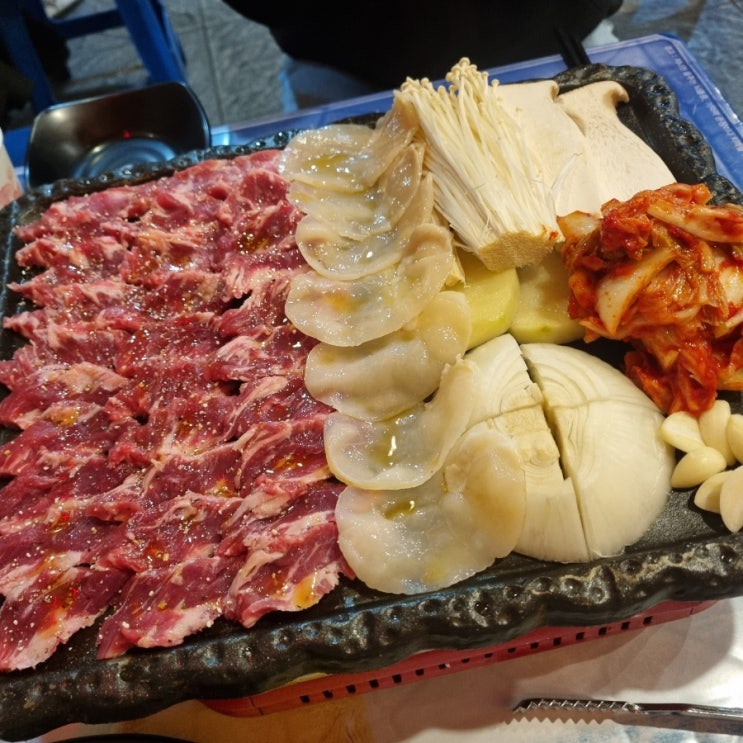  안양역 일번가 포차 감성 갈매기살 맛집 이모네포차