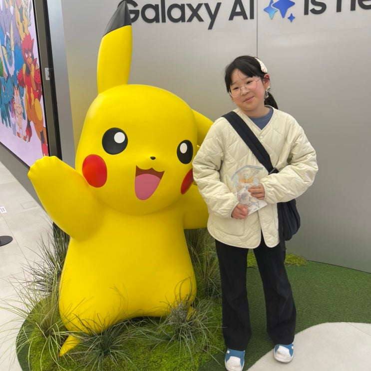  강남 삼성스토어 갤럭시 스튜디오 game에서 즐기는 포켓몬고~