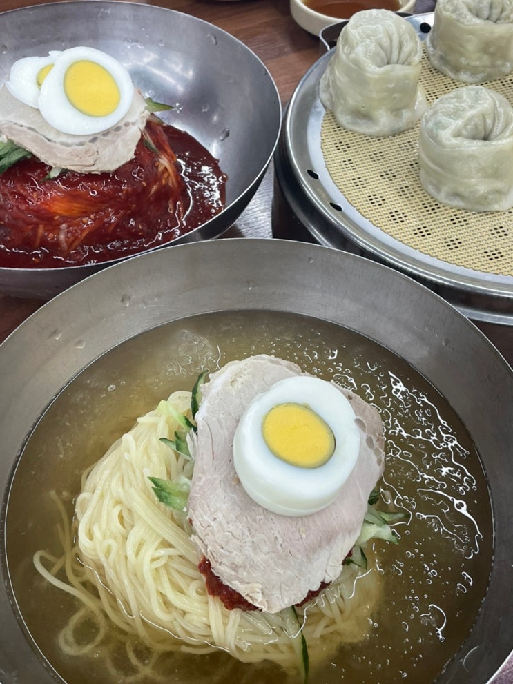  부산여행|| 부산역 웨이팅 없이 방문한 밀면 맛집 솔직리뷰 [초량밀면]