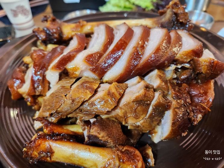  [강남 논현]영동시장 최고의 족발 맛집, 논현역 족발 돼지가 바다에 빠진날(돼지가엔푸드)